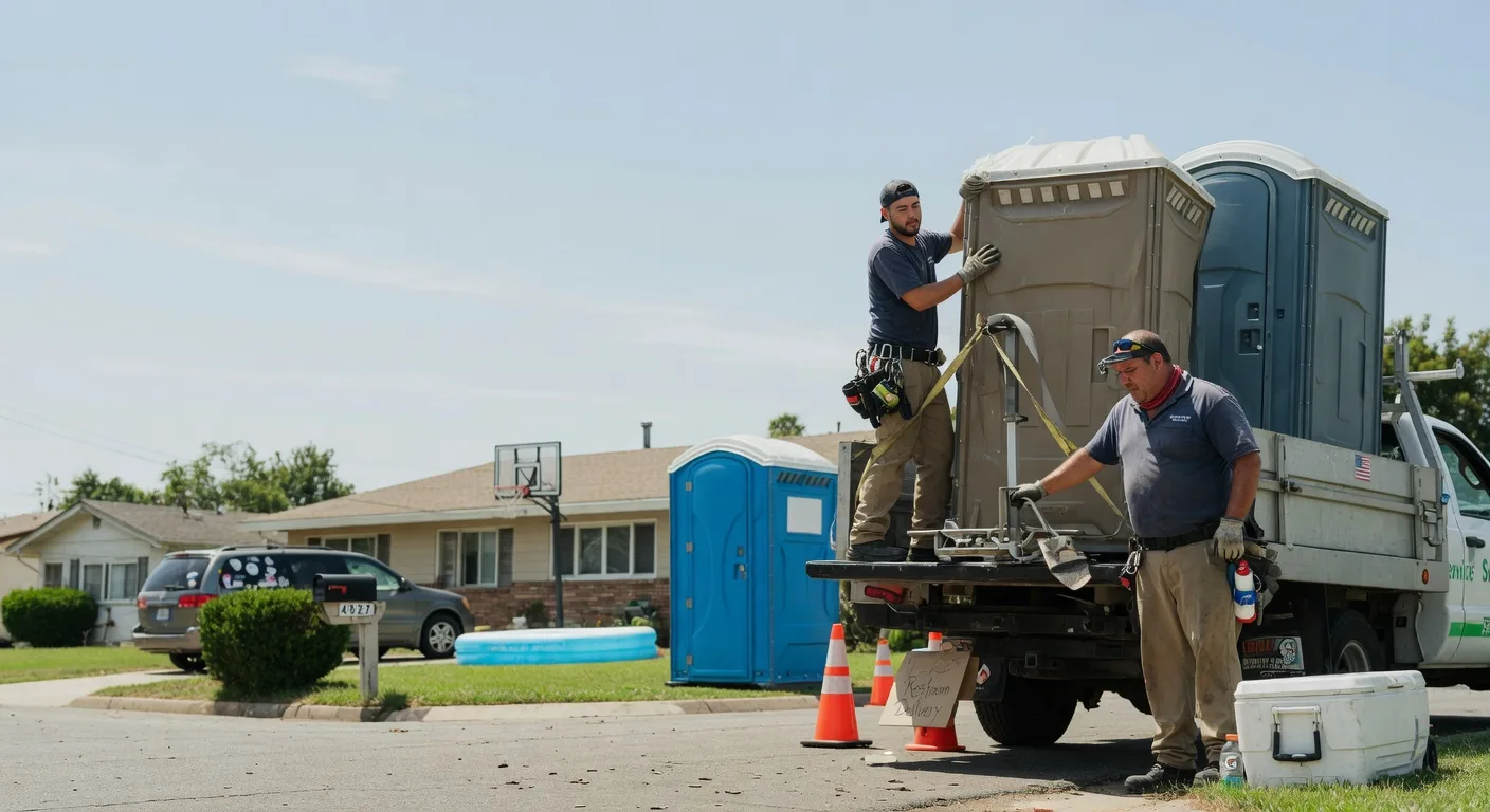 Porta Potty Rental in Wyoming, WV near me
